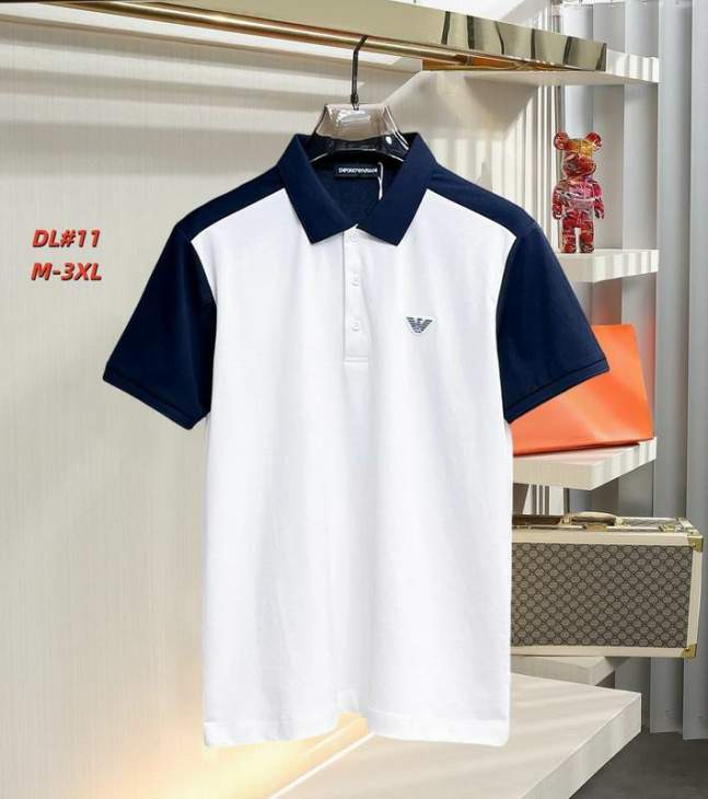 Picture of Armani Polo Shirts Short _SKUArmaniM-3XL12yr14429626